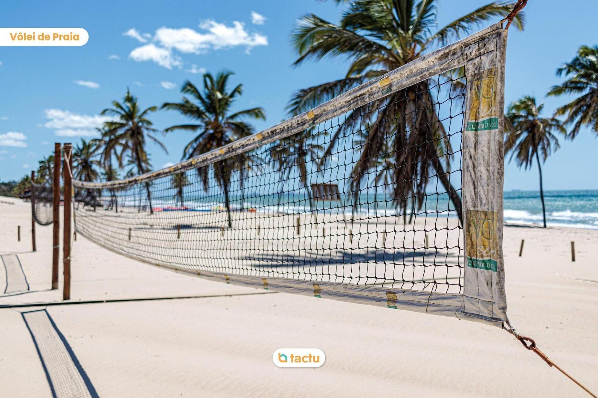 Вилла Bangalo Frente Mar No Vg Sun Cumbuco Por Tactu Экстерьер фото