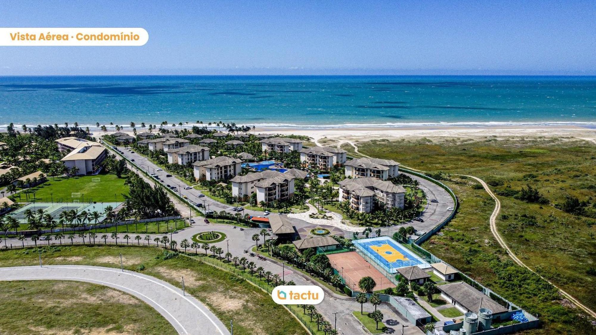 Вилла Bangalo Frente Mar No Vg Sun Cumbuco Por Tactu Экстерьер фото